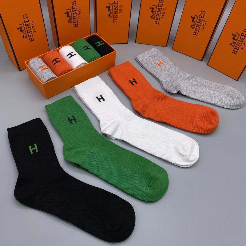 Hermes socks 022252